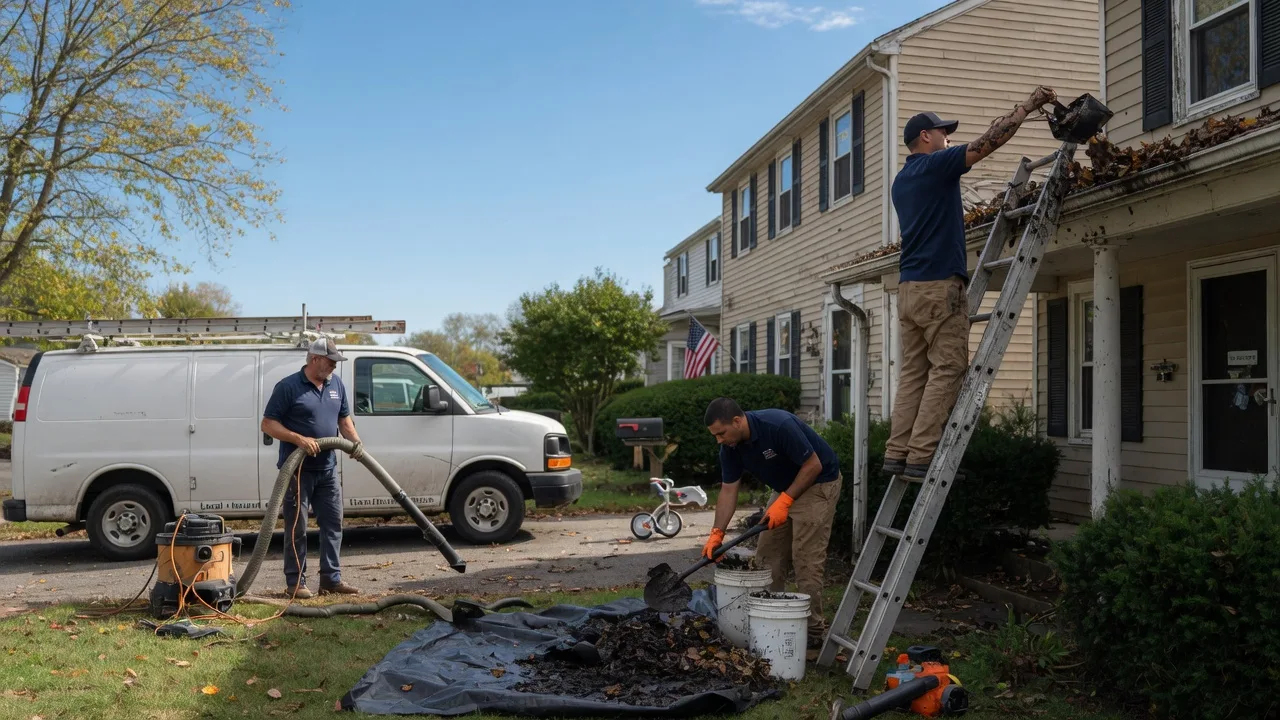 Gutter Installation in Mickleton, NJ near me